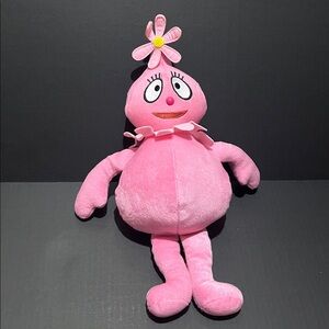Yo Gabba Gabba Foofa Pink Plush